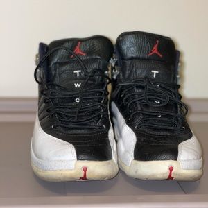 Worn Air Jordan Sneakers